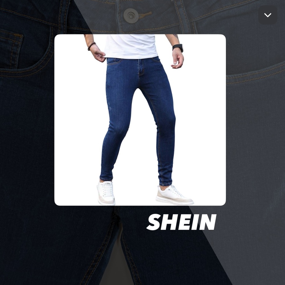 EUC SHEIN Cotton Skinny Jeans
